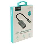 Зображення Перехідник Choetech Type-C на DisplayPort, 4К 60Hz (HUB-H11-GY-V2) #4 Фото Перехідник Choetech Type-C на DisplayPort, 4К 60Hz (HUB-H11-GY-V2) #4