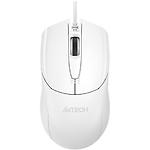 Зображення Мишка A4Tech OP-750S White дротова, 1200 DPI, USB Фото Мишка A4Tech OP-750S White дротова, 1200 DPI, USB