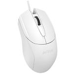 Зображення Мишка A4Tech OP-750S White дротова, 1200 DPI, USB #1 Фото Мишка A4Tech OP-750S White дротова, 1200 DPI, USB #1