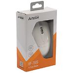 Зображення Мишка A4Tech OP-750S White дротова, 1200 DPI, USB #10 Фото Мишка A4Tech OP-750S White дротова, 1200 DPI, USB #10