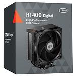 Зображення Cooler CPU PCCOOLER RT400 Digital BK (RT400-BKNWYL-GL) 120мм, 1851/1700/1200/115X/AM5/AM4 #5 Фото Cooler CPU PCCOOLER RT400 Digital BK (RT400-BKNWYL-GL) 120мм, 1851/1700/1200/115X/AM5/AM4 #5