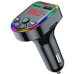 Зображення Автомобільний зарядний пристрій Gembird BTT-05, 3-в-1, LCD, 2*USB-A, FM передавач, USB-MP3-плеєр #2 Фото Автомобільний зарядний пристрій Gembird BTT-05, 3-в-1, LCD, 2*USB-A, FM передавач, USB-MP3-плеєр #2