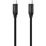 Кабель Choetech Type-C/Type-C, USB 3.1, PD 100W, 2m, Black (XCC-1007-V2-BK) - фото
