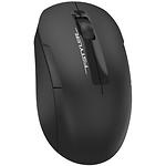 Фото Мишка A4tech FG15S Black бездротова 2.4 ГГц, безшумна, акумулятор #1