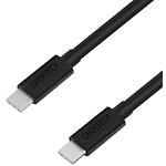Кабель Choetech Type-C/Type-C, 3m, Black (CC0004) - фото
