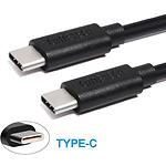 Зображення Кабель Choetech Type-C/Type-C, 3m, Black (CC0004) #3 Фото Кабель Choetech Type-C/Type-C, 3m, Black (CC0004) #3