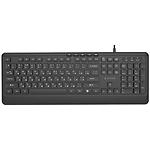 Зображення Клавіатура Gembird KB-MCH-05-CYRL Black, дротова, USB Фото Клавіатура Gembird KB-MCH-05-CYRL Black, дротова, USB