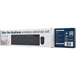 Зображення Клавіатура+миша Gembird KBS-WPS-01-CYRL Black, Silent, бездротова, USB #3 Фото Клавіатура+миша Gembird KBS-WPS-01-CYRL Black, Silent, бездротова, USB #3