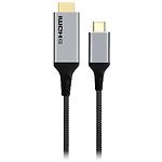 Кабель Cablexpert A-CM-HDMIM4K-1.8M, Type-C - HDMI, 4K 60Hz, 1.8м - фото