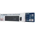 Фото Клавіатура+миша Gembird KBS-WMS-01-CYRL Black, Silent, бездротова, USB #3
