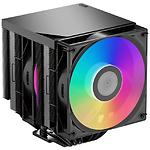 Зображення Cooler CPU PCCOOLER RT620Pro TC ARGB BK (RT620ProTC-BKAWYX-GL) 120мм, 1851/1700/1200/115X/AM5/AM4 Фото Cooler CPU PCCOOLER RT620Pro TC ARGB BK (RT620ProTC-BKAWYX-GL) 120мм, 1851/1700/1200/115X/AM5/AM4