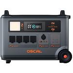Зображення Портативна зарядна станція OSCAL PowerMax 3600 SE 3600W, LiFePO4, 3600Wh Фото Портативна зарядна станція OSCAL PowerMax 3600 SE 3600W, LiFePO4, 3600Wh