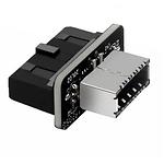Фото Адаптер Gembird A-U3EF-01 перехідник внутрішній, з USB3.0 19/20PIN на USB Type-E