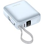 Зображення Зовнішній акумулятор Power Bank Choetech B832 Blue 10000mAh, LCD, QC, PD 35W (B832-LBE) Фото Зовнішній акумулятор Power Bank Choetech B832 Blue 10000mAh, LCD, QC, PD 35W (B832-LBE)