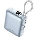 Зображення Зовнішній акумулятор Power Bank Choetech B832 Blue 10000mAh, LCD, QC, PD 35W (B832-LBE) #1 Фото Зовнішній акумулятор Power Bank Choetech B832 Blue 10000mAh, LCD, QC, PD 35W (B832-LBE) #1