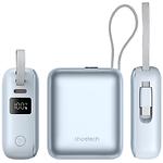 Зображення Зовнішній акумулятор Power Bank Choetech B832 Blue 10000mAh, LCD, QC, PD 35W (B832-LBE) #2 Фото Зовнішній акумулятор Power Bank Choetech B832 Blue 10000mAh, LCD, QC, PD 35W (B832-LBE) #2