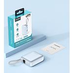 Зображення Зовнішній акумулятор Power Bank Choetech B832 Blue 10000mAh, LCD, QC, PD 35W (B832-LBE) #3 Фото Зовнішній акумулятор Power Bank Choetech B832 Blue 10000mAh, LCD, QC, PD 35W (B832-LBE) #3