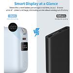Зображення Зовнішній акумулятор Power Bank Choetech B832 Blue 10000mAh, LCD, QC, PD 35W (B832-LBE) #11 Фото Зовнішній акумулятор Power Bank Choetech B832 Blue 10000mAh, LCD, QC, PD 35W (B832-LBE) #11