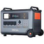 Портативна зарядна станція OSCAL PowerMax 6000, 6000W, LiFePO4, 3600Wh - фото
