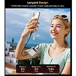 Фото Зовнішній акумулятор Power Bank Choetech B860 Silver 10000mAh, LCD, QC, PD 22.5W (B860-CCSL) #7