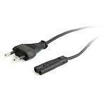 Зображення Кабель живлення Cablexpert PC-184-075-1.8M, 1,8м, CEE7/16-C7, VDE, 2*0.75 мм кв., апаратурний #1 Фото Кабель живлення Cablexpert PC-184-075-1.8M, 1,8м, CEE7/16-C7, VDE, 2*0.75 мм кв., апаратурний #1