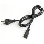 Зображення Кабель живлення Cablexpert PC-184-075-1.8M, 1,8м, CEE7/16-C7, VDE, 2*0.75 мм кв., апаратурний #2 Фото Кабель живлення Cablexpert PC-184-075-1.8M, 1,8м, CEE7/16-C7, VDE, 2*0.75 мм кв., апаратурний #2
