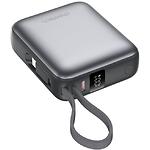 Зображення Зовнішній акумулятор Power Bank Choetech B832 Grey 10000mAh, LCD, QC, PD 35W (B832-GY) Фото Зовнішній акумулятор Power Bank Choetech B832 Grey 10000mAh, LCD, QC, PD 35W (B832-GY)