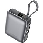 Зображення Зовнішній акумулятор Power Bank Choetech B832 Grey 10000mAh, LCD, QC, PD 35W (B832-GY) #1 Фото Зовнішній акумулятор Power Bank Choetech B832 Grey 10000mAh, LCD, QC, PD 35W (B832-GY) #1