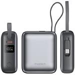 Зображення Зовнішній акумулятор Power Bank Choetech B832 Grey 10000mAh, LCD, QC, PD 35W (B832-GY) #2 Фото Зовнішній акумулятор Power Bank Choetech B832 Grey 10000mAh, LCD, QC, PD 35W (B832-GY) #2