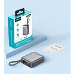 Зображення Зовнішній акумулятор Power Bank Choetech B832 Grey 10000mAh, LCD, QC, PD 35W (B832-GY) #4 Фото Зовнішній акумулятор Power Bank Choetech B832 Grey 10000mAh, LCD, QC, PD 35W (B832-GY) #4