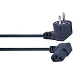 Зображення Кабель живлення Cablexpert PC-186A-075-1.8M, CEE7/7-C13, VDE, 3*0.75мм, вилка під кутом 90 градусів #1 Фото Кабель живлення Cablexpert PC-186A-075-1.8M, CEE7/7-C13, VDE, 3*0.75мм, вилка під кутом 90 градусів #1