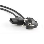 Зображення Кабель живлення Cablexpert PC-186A-075-1.8M, CEE7/7-C13, VDE, 3*0.75мм, вилка під кутом 90 градусів #2 Фото Кабель живлення Cablexpert PC-186A-075-1.8M, CEE7/7-C13, VDE, 3*0.75мм, вилка під кутом 90 градусів #2