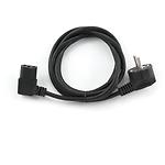 Зображення Кабель живлення Cablexpert PC-186A-075-1.8M, CEE7/7-C13, VDE, 3*0.75мм, вилка під кутом 90 градусів #3 Фото Кабель живлення Cablexpert PC-186A-075-1.8M, CEE7/7-C13, VDE, 3*0.75мм, вилка під кутом 90 градусів #3