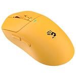 Зображення Мишка A4tech Bloody R72 Ultra Tower Yellow, ігрова бездротова 2.4 ГГц, акумулятор #6 Фото Мишка A4tech Bloody R72 Ultra Tower Yellow, ігрова бездротова 2.4 ГГц, акумулятор #6