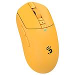 Зображення Мишка A4tech Bloody R72 Ultra Tower Yellow, ігрова бездротова 2.4 ГГц, акумулятор #9 Фото Мишка A4tech Bloody R72 Ultra Tower Yellow, ігрова бездротова 2.4 ГГц, акумулятор #9