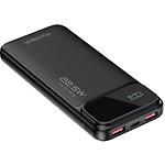 Зображення Зовнішній акумулятор Power Bank Choetech B728 Black 10000mAh, LCD, QC, PD 22.5W (B728-CCBK) #1 Фото Зовнішній акумулятор Power Bank Choetech B728 Black 10000mAh, LCD, QC, PD 22.5W (B728-CCBK) #1