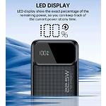 Зображення Зовнішній акумулятор Power Bank Choetech B728 Black 10000mAh, LCD, QC, PD 22.5W (B728-CCBK) #9 Фото Зовнішній акумулятор Power Bank Choetech B728 Black 10000mAh, LCD, QC, PD 22.5W (B728-CCBK) #9
