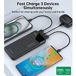 Зображення Зовнішній акумулятор Power Bank Choetech B728 Black 10000mAh, LCD, QC, PD 22.5W (B728-CCBK) #10 Фото Зовнішній акумулятор Power Bank Choetech B728 Black 10000mAh, LCD, QC, PD 22.5W (B728-CCBK) #10