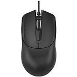 Фото Мишка A4Tech OP-750S Black дротова, 1200 DPI, USB