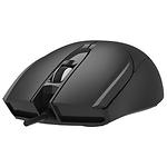 Фото Мишка A4Tech OP-750S Black дротова, 1200 DPI, USB #7