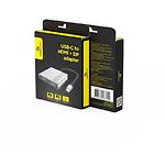 Фото Перехідник Cablexpert A-CM-HDMIFDPF-01, USB Type-C to HDMI + DisplayPort #5