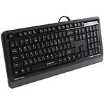 Зображення Клавіатура A4tech FK10Q Grey, дротова, тиха, USB #2 Фото Клавіатура A4tech FK10Q Grey, дротова, тиха, USB #2
