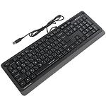 Зображення Клавіатура A4tech FK10Q Grey, дротова, тиха, USB #3 Фото Клавіатура A4tech FK10Q Grey, дротова, тиха, USB #3