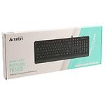 Зображення Клавіатура A4tech FK10Q Grey, дротова, тиха, USB #6 Фото Клавіатура A4tech FK10Q Grey, дротова, тиха, USB #6