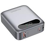 Зображення Зовнішній акумулятор Power Bank Choetech B860 Grey 10000mAh, LCD, QC, PD 22.5W (B860-CCGY) #2 Фото Зовнішній акумулятор Power Bank Choetech B860 Grey 10000mAh, LCD, QC, PD 22.5W (B860-CCGY) #2