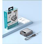 Зображення Зовнішній акумулятор Power Bank Choetech B860 Grey 10000mAh, LCD, QC, PD 22.5W (B860-CCGY) #3 Фото Зовнішній акумулятор Power Bank Choetech B860 Grey 10000mAh, LCD, QC, PD 22.5W (B860-CCGY) #3