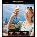 Зображення Зовнішній акумулятор Power Bank Choetech B860 Grey 10000mAh, LCD, QC, PD 22.5W (B860-CCGY) #5 Фото Зовнішній акумулятор Power Bank Choetech B860 Grey 10000mAh, LCD, QC, PD 22.5W (B860-CCGY) #5