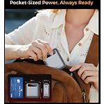 Зображення Зовнішній акумулятор Power Bank Choetech B860 Grey 10000mAh, LCD, QC, PD 22.5W (B860-CCGY) #9 Фото Зовнішній акумулятор Power Bank Choetech B860 Grey 10000mAh, LCD, QC, PD 22.5W (B860-CCGY) #9
