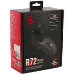Зображення Мишка A4tech Bloody R72 Ultra Tower Black, ігрова бездротова 2.4 ГГц, акумулятор #11 Фото Мишка A4tech Bloody R72 Ultra Tower Black, ігрова бездротова 2.4 ГГц, акумулятор #11