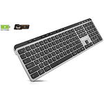 Зображення Клавіатура REAL-EL Wireless RK-737W Black-grey (EL123100060) Фото Клавіатура REAL-EL Wireless RK-737W Black-grey (EL123100060)